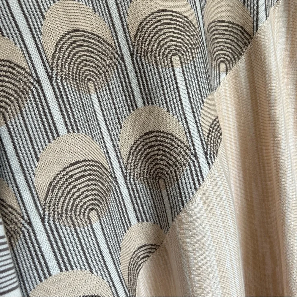 Anthropologie Daily Practice Knit Sweater Dolman Sleeves Neutral Size Large - Picture 11 of 11